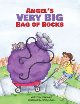 portada Angel's Very Big Bag of Rocks (en Inglés)
