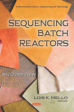 portada Sequencing Batch Reactors: An Overview (Environmental Science, Engineering and Technology)