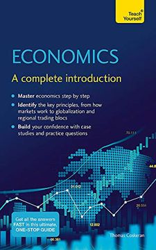 portada Economics: A Complete Introduction: Teach Yourself (en Inglés)