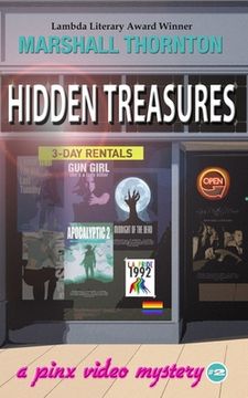 portada Hidden Treasures: A Pinx Video Mystery (en Inglés)