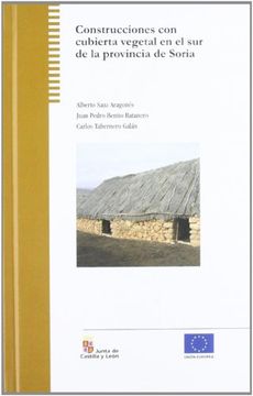 portada Construcciones con cubierta vegetal en el sur de la provincia de Soria (in Spanish)
