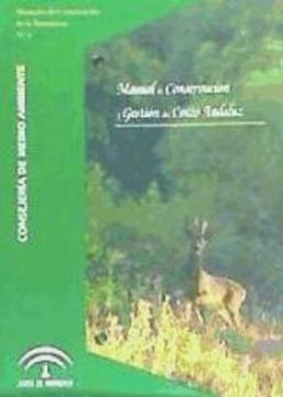 portada Manual De Conservación Y Gestión Del Corzo Andaluz