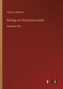 portada Beiträge zur Petrefacten-Kunde: Siebentes Heft (in German)