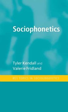 portada Sociophonetics (Key Topics in Sociolinguistics) (en Inglés)
