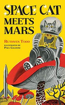 portada Space cat Meets Mars (in English)