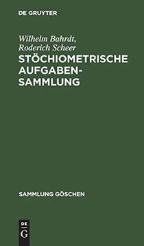 portada Stöchiometrische Aufgabensammlung (en Alemán)