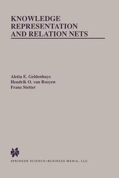 portada Knowledge Representation and Relation Nets (en Inglés)