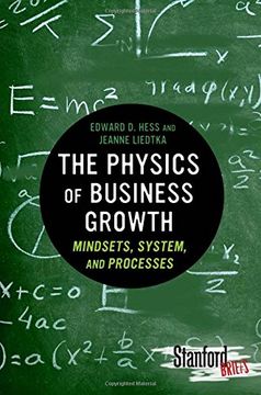 portada The Physics of Business Growth: Mindsets, System, and Processes (Stanford Briefs) (in English)