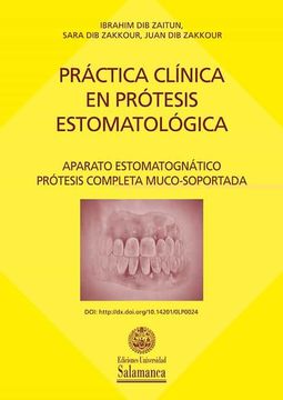 portada Práctica Clínica en Prótesis Estomatológica