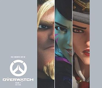 portada The Cinematic art of Overwatch, Volume two (in English)