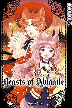 portada Beasts of Abigaile 03 (en Alemán)