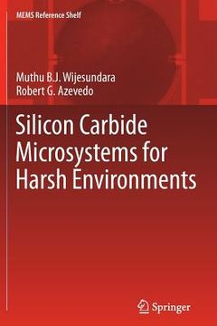 portada Silicon Carbide Microsystems for Harsh Environments (en Inglés)