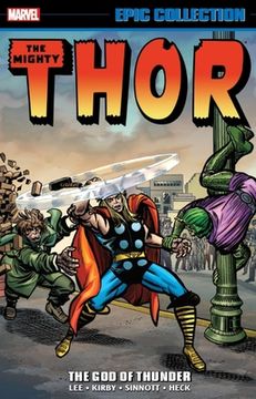 portada Thor Epic Collection: The god of Thunder (en Inglés)