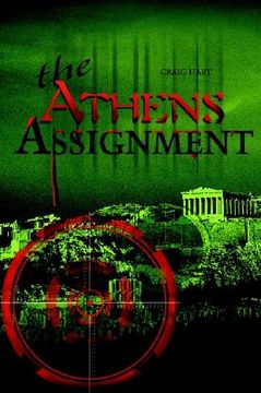 portada the athens assignment (in English)