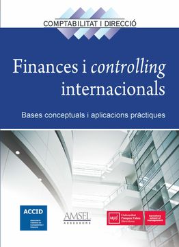 portada Finances i Controlling Internacionals Revista Núm. 26 (en Catalá)