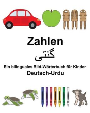 portada Deutsch-Urdu Zahlen Ein bilinguales Bild-Wörterbuch für Kinder (FreeBilingualBooks.com)