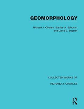 portada Geomorphology: 7 (Collected Works of Richard j. Chorley) (in English)