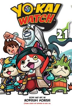 portada Yo-Kai Watch, Vol. 21 (21) (en Inglés)