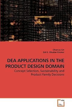 portada dea applications in the product design domain (en Inglés)