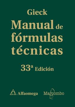 portada Manual de Fórmulas Técnicas