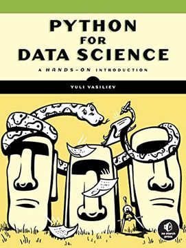 portada Python for Data Science: A Hands-On Introduction (en Inglés)