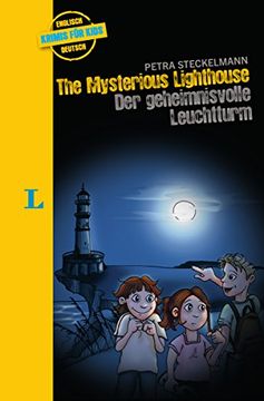 portada The Mysterious Lighthouse - der Geheimnisvolle Leuchtturm (Englische Krimis für Kids)