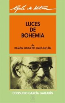 portada Guía De Lectura De Luces De Bohemia
