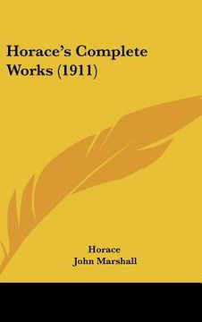 portada horace's complete works (1911) (en Inglés)