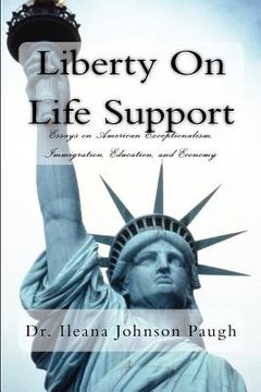 portada liberty on life support (en Inglés)