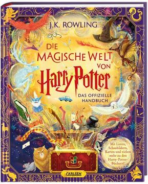 portada Die Magische Welt von Harry Potter: Das Offizielle Handbuch (en Alemán)