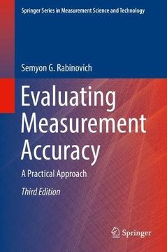 portada Evaluating Measurement Accuracy: A Practical Approach (Springer Series in Measurement Science and Technology) (in English)