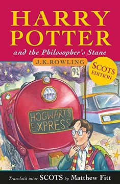portada Harry Potter and the Philosopher's Stane (in Scots)