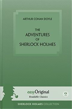 portada The Adventures of Sherlock Holmes (With Audio-Online) - Readable Classics - Unabridged English Edition With Improved Readability (en Inglés)