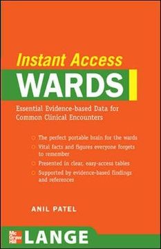 portada Lange Instant Access Wards (en Inglés)