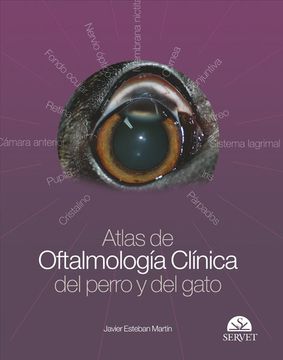 portada Atlas de Oftalmologia Clinica del Perro y del Gato