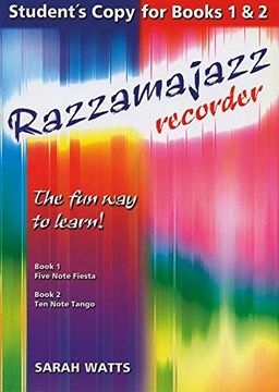 portada Razzamajazz Recorder Books 1,2,3