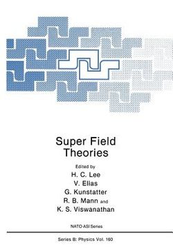 portada Super Field Theories (in English)