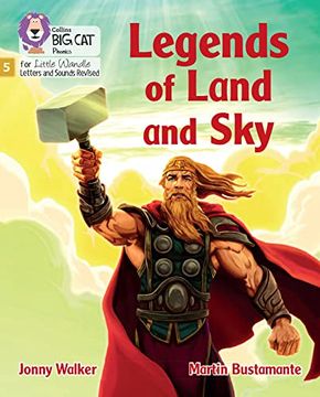 portada Legends of Land and sky 