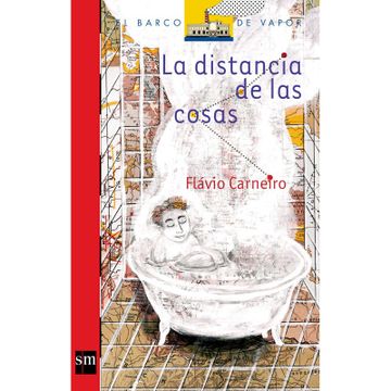 portada La distancia de las cosas (in Spanish)