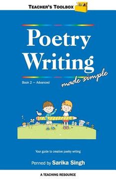 portada Poetry Writing Made Simple 2 Teacher's Toolbox Series (en Inglés)