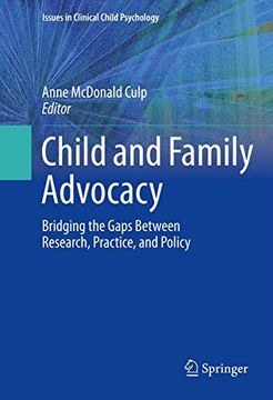 portada Child and Family Advocacy: Bridging the Gaps Between Research, Practice, and Policy (in English)