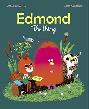 portada Edmond, The Thing (en Inglés)