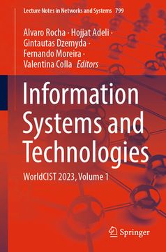 portada Information Systems and Technologies: Worldcist 2023, Volume 1 (in English)