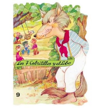 portada 7 cabritillos y el lobo