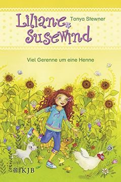 portada Liliane Susewind - Viel Gerenne um Eine Henne (en Alemán)