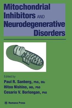 portada Mitochondrial Inhibitors and Neurodegenerative Disorders (en Inglés)