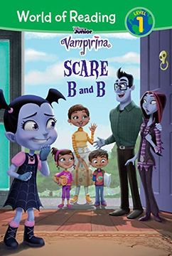 portada Vampirina: Scare b and b (Vampirina: World of Reading, Level 1) (in English)