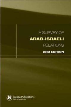 portada Survey of Arab-Israeli Relations