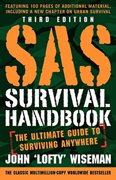 portada Sas Survival Handbook, Third Edition: The Ultimate Guide to Surviving Anywhere (in English)