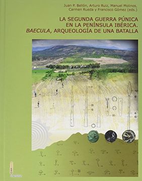 portada La Segunda Guerra Púnica en la Península Ibérica. (Centro Andaluz de Arqueología Ibérica Textos)